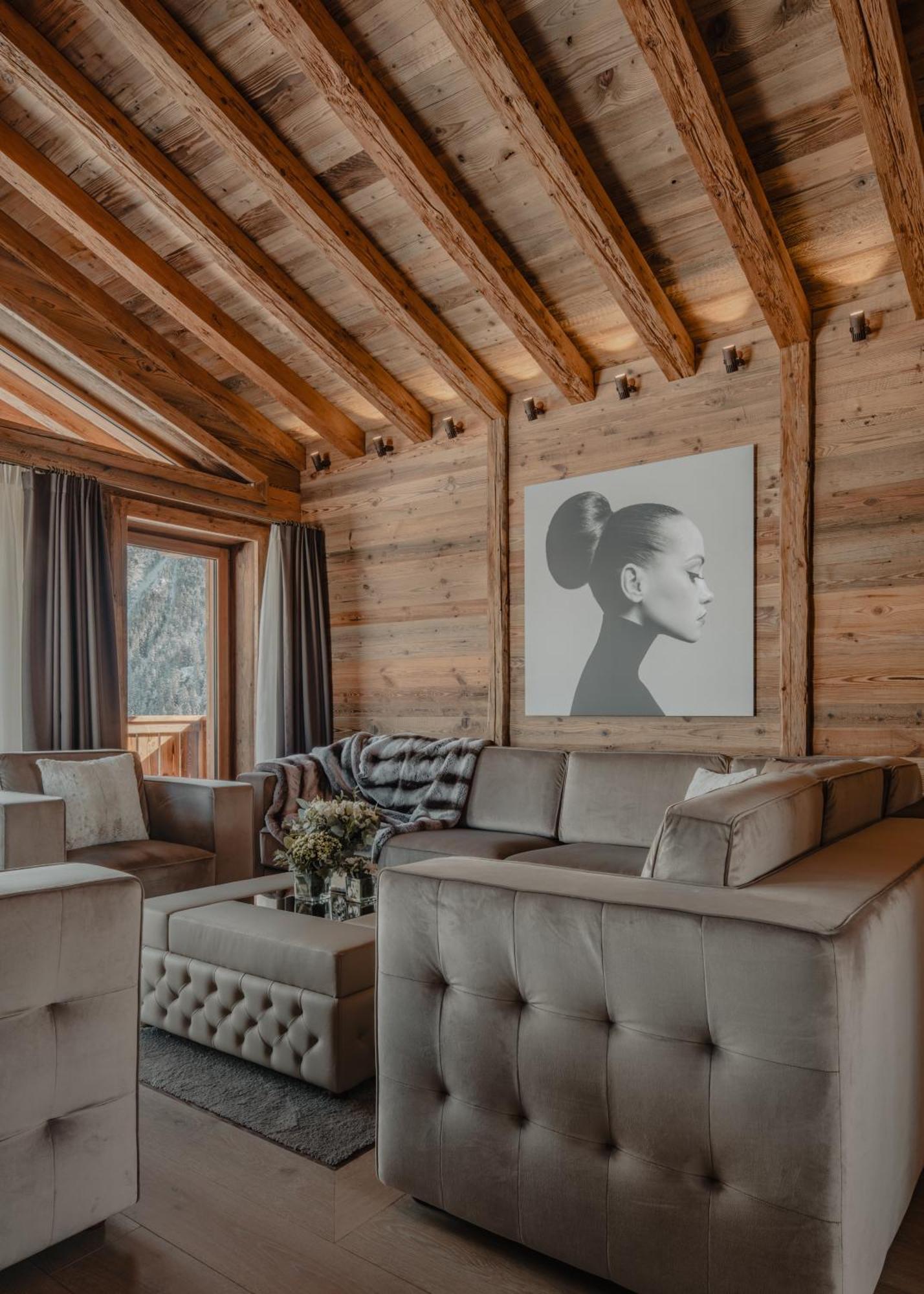 Ultima Hotel Courchevel Exteriör bild