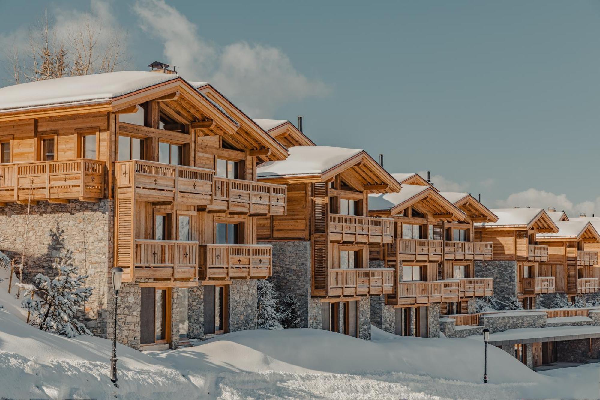 Ultima Hotel Courchevel Exteriör bild