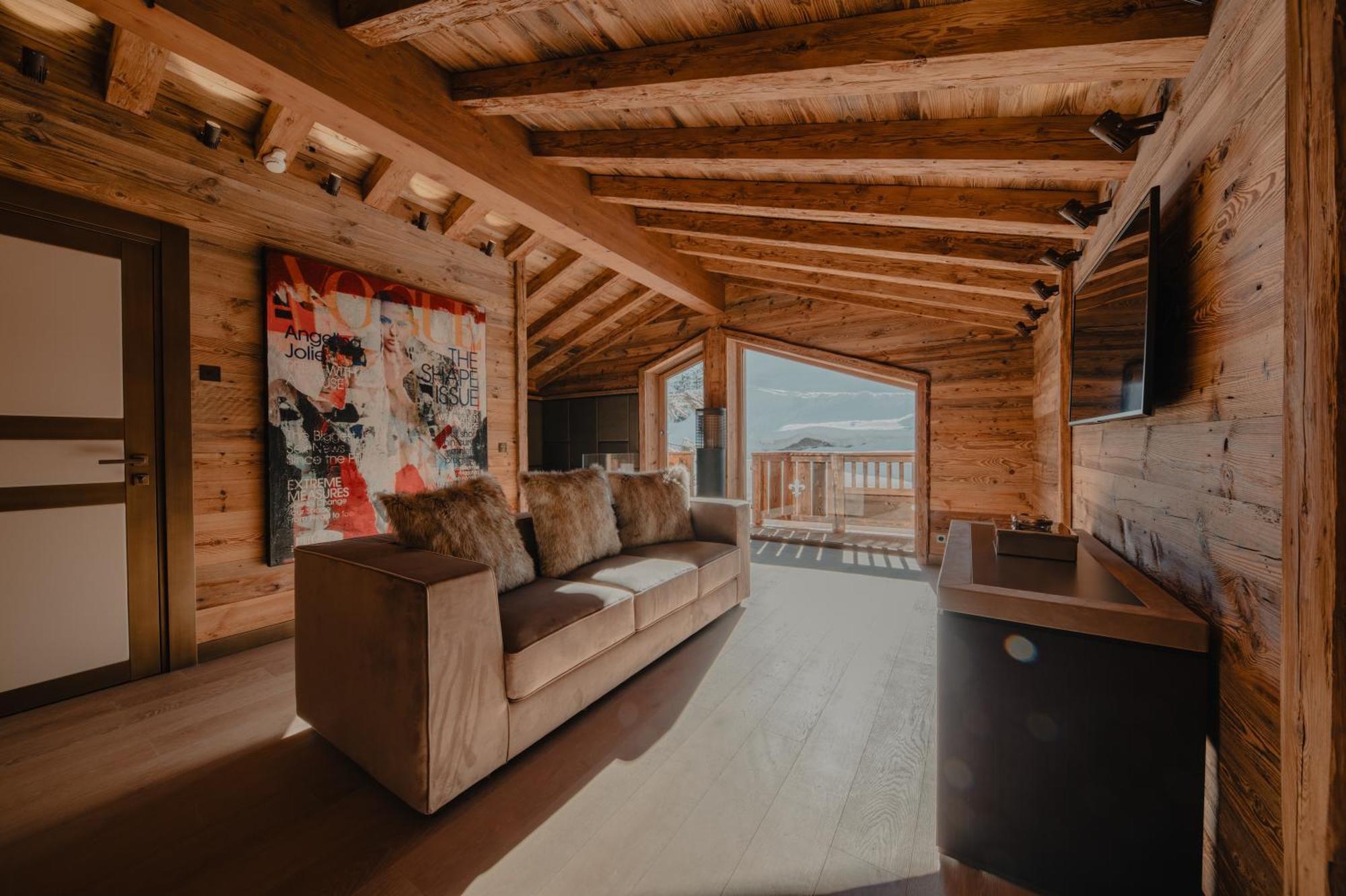 Ultima Hotel Courchevel Exteriör bild