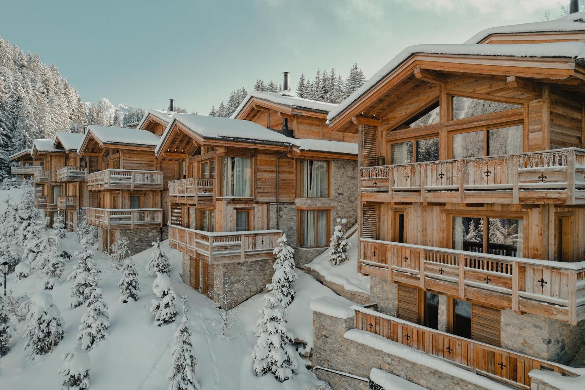 Ultima Hotel Courchevel Exteriör bild
