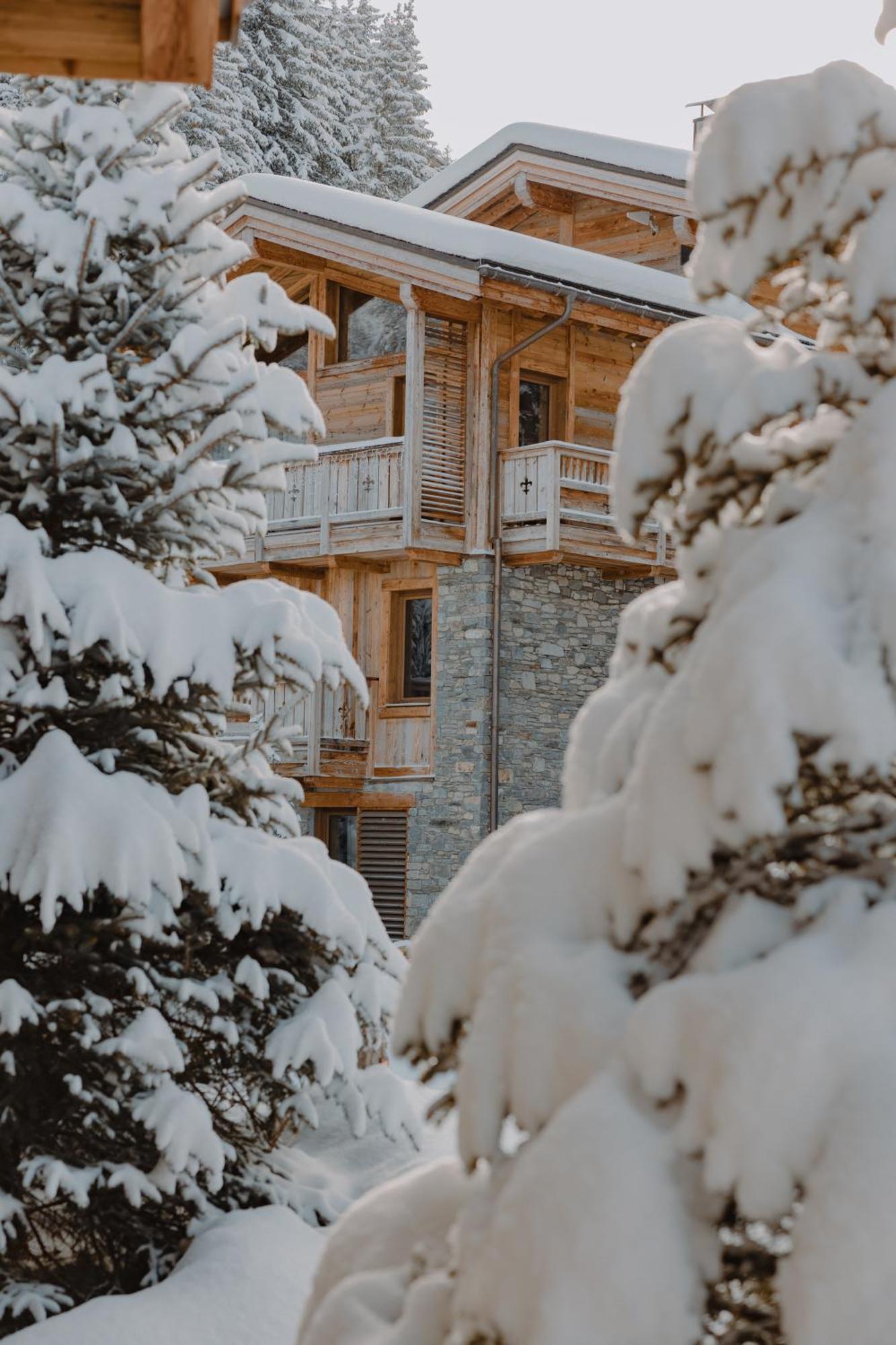 Ultima Hotel Courchevel Exteriör bild