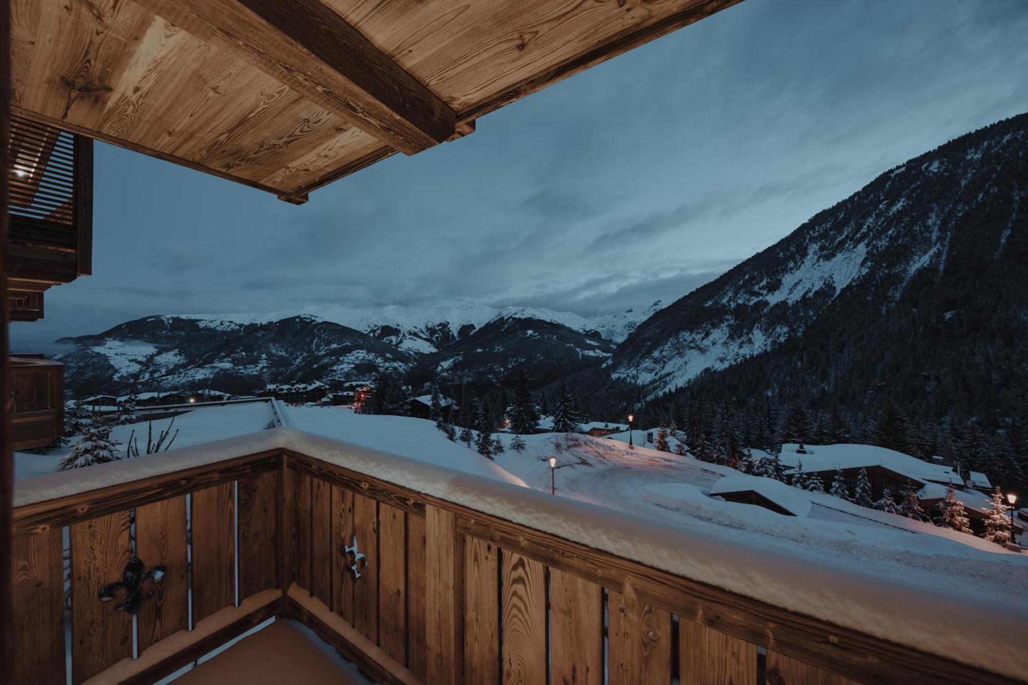 Ultima Hotel Courchevel Exteriör bild
