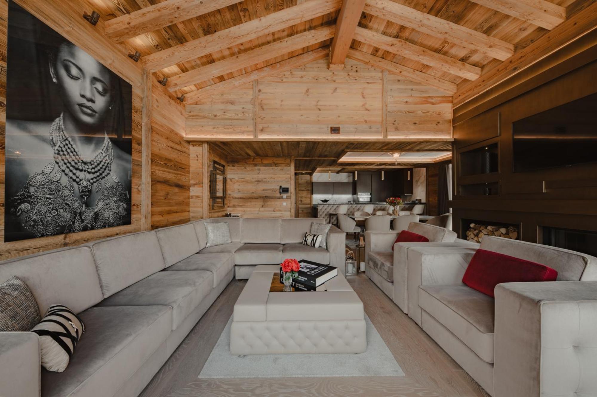 Ultima Hotel Courchevel Exteriör bild