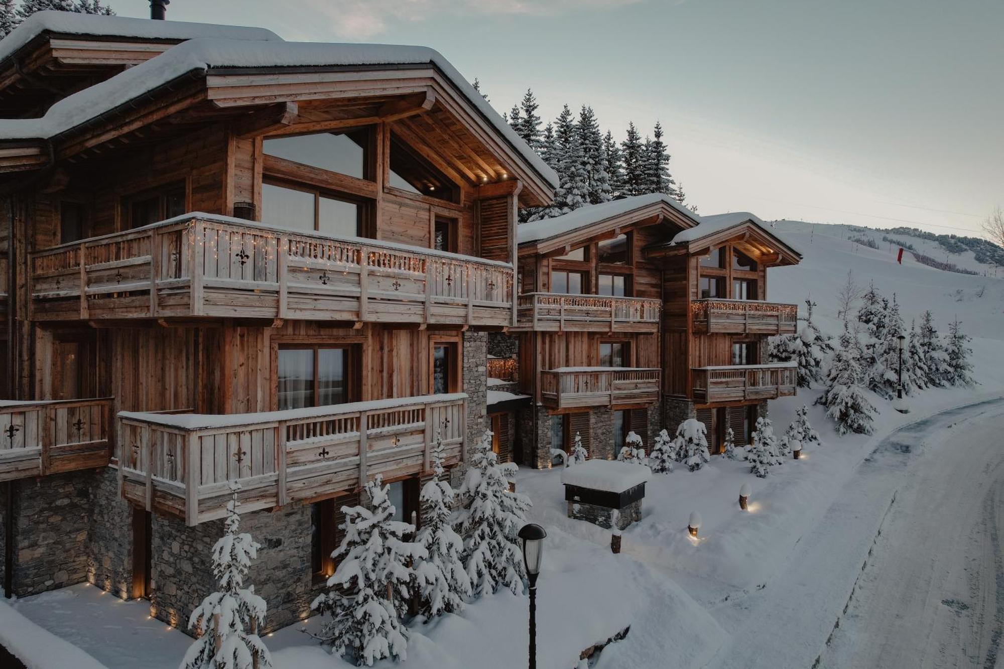 Ultima Hotel Courchevel Exteriör bild