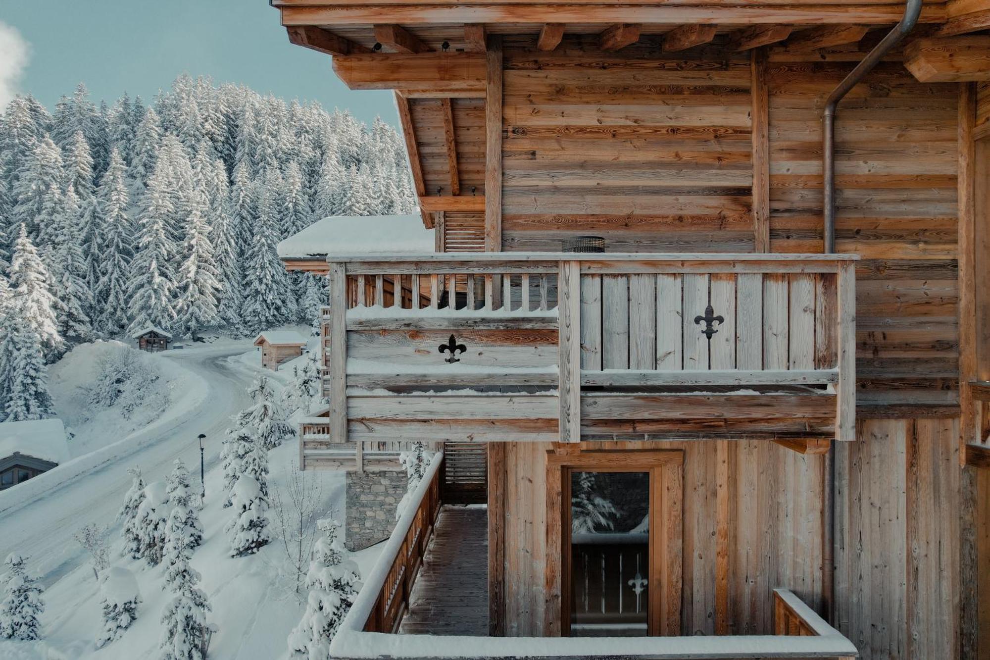 Ultima Hotel Courchevel Exteriör bild