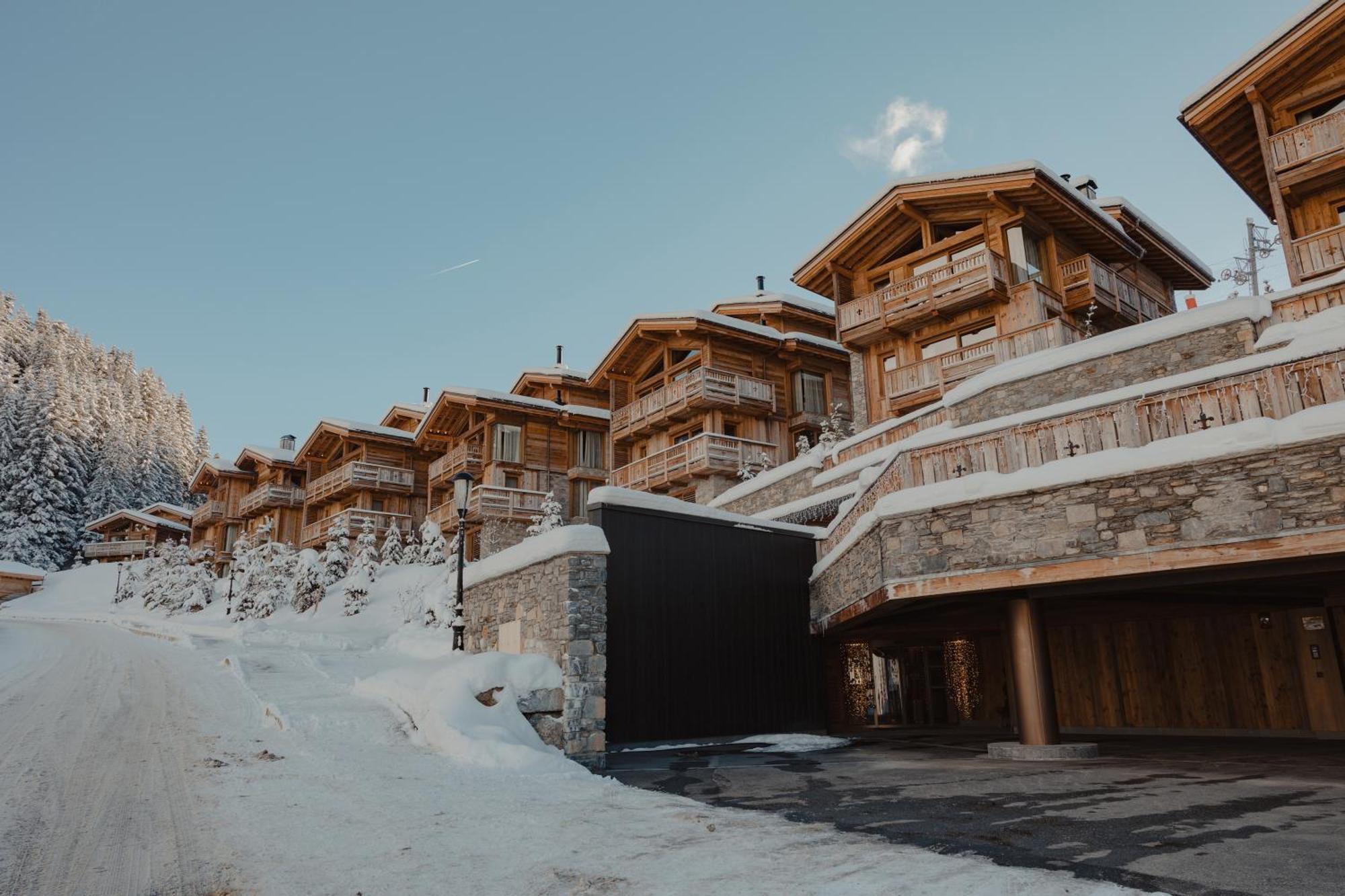 Ultima Hotel Courchevel Exteriör bild